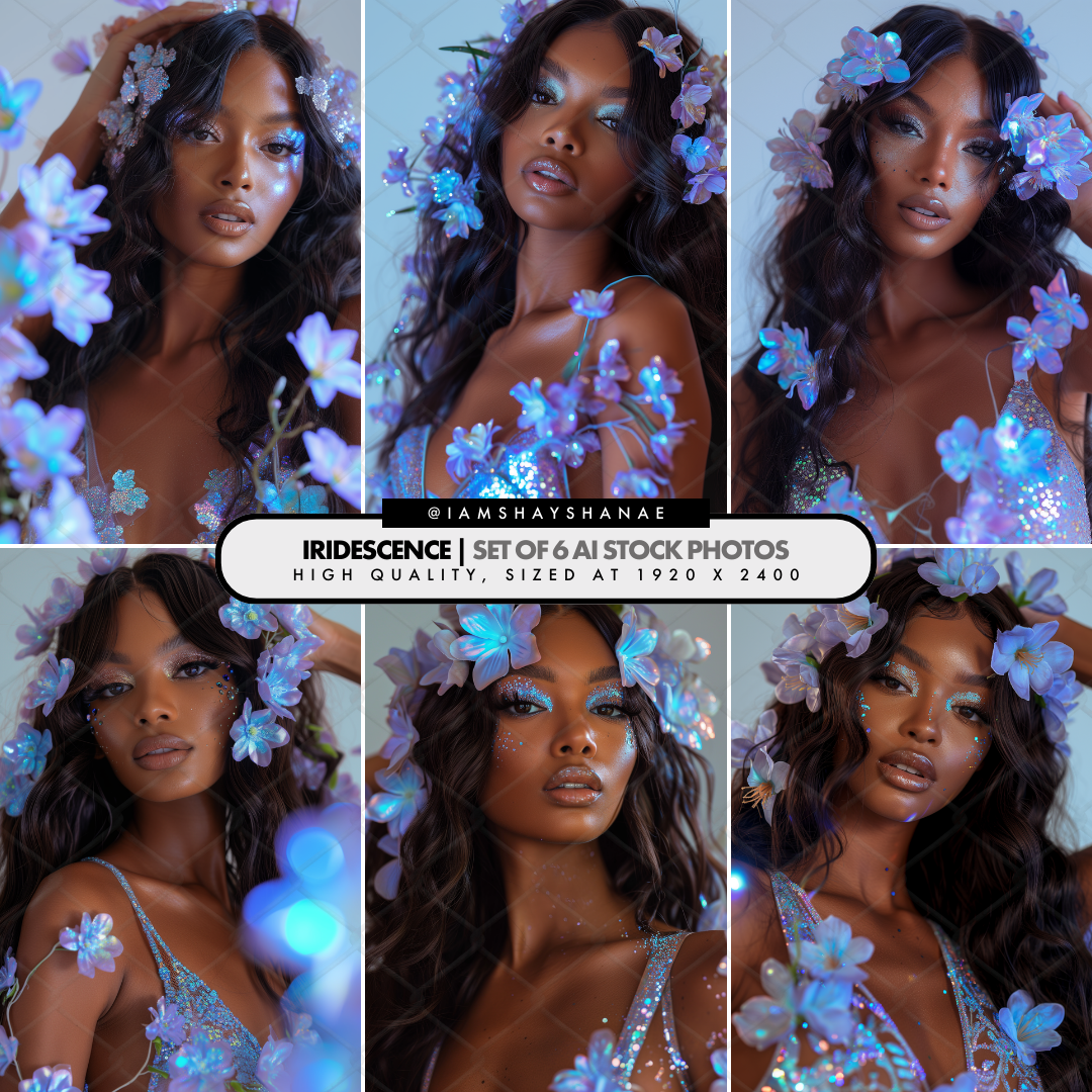 Iridescence | Image Set (Set of 6)