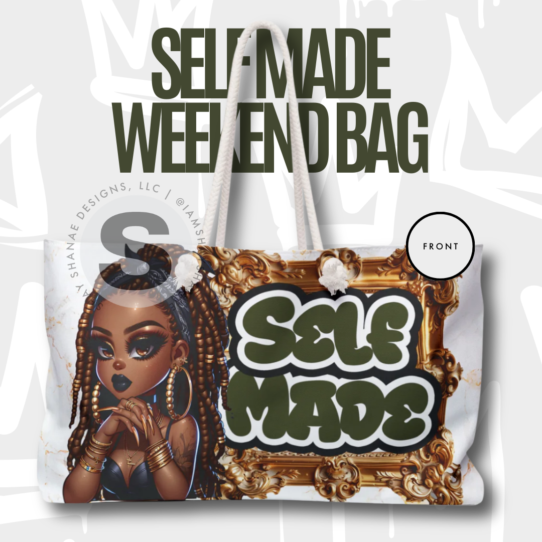 Self Made Weekender Bag