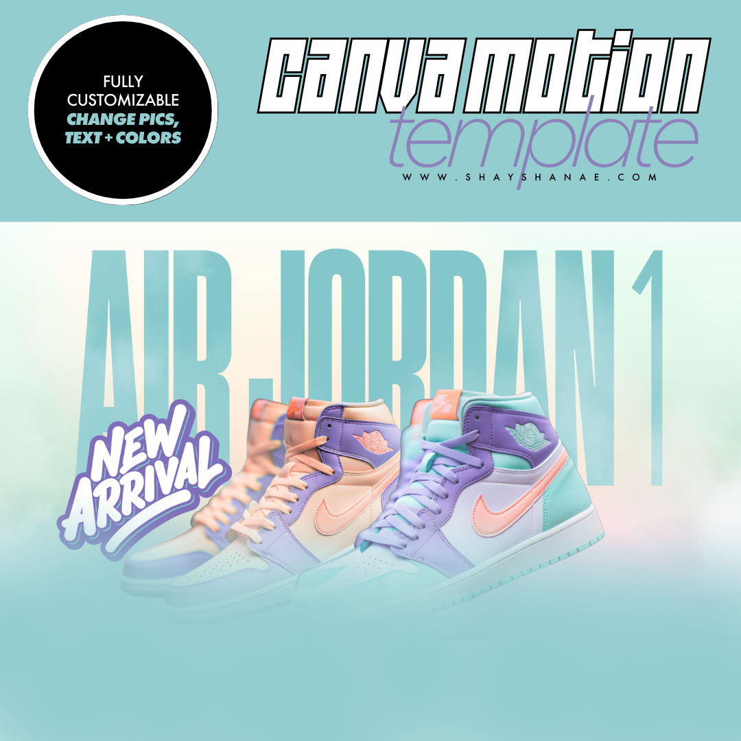 Canva Motion Template Nike