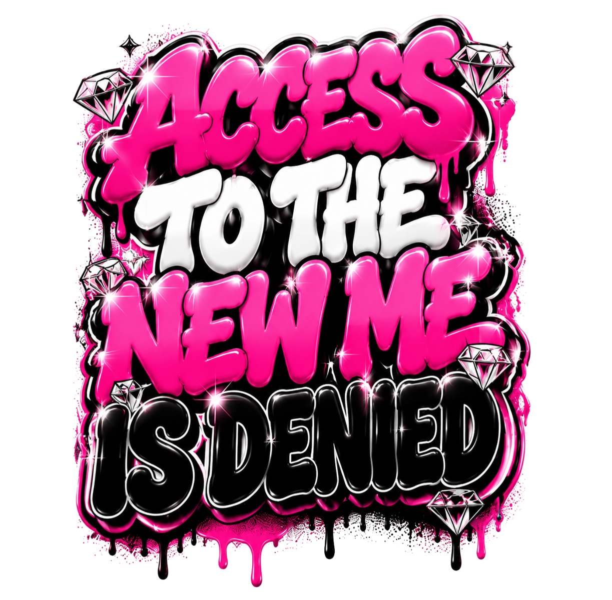 Access To Me HD Graphic | Instant Download