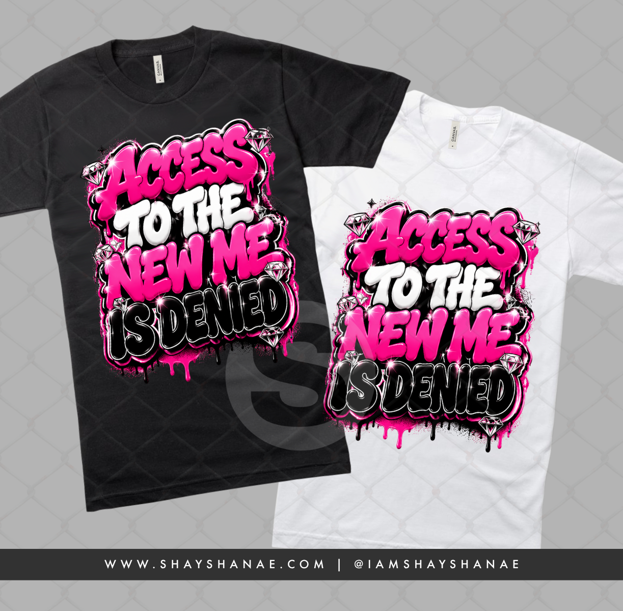 Access To Me HD Graphic | Instant Download