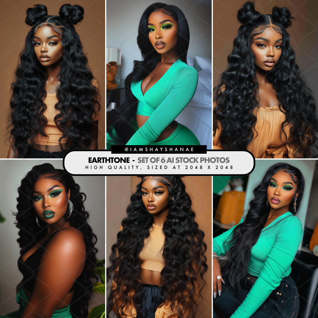 Earth Tone | Image Set (Set of 6)