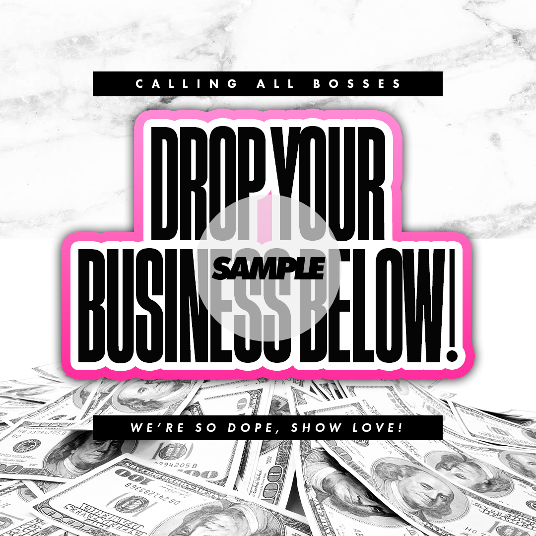 Show Business Love Flyer - Six Colors