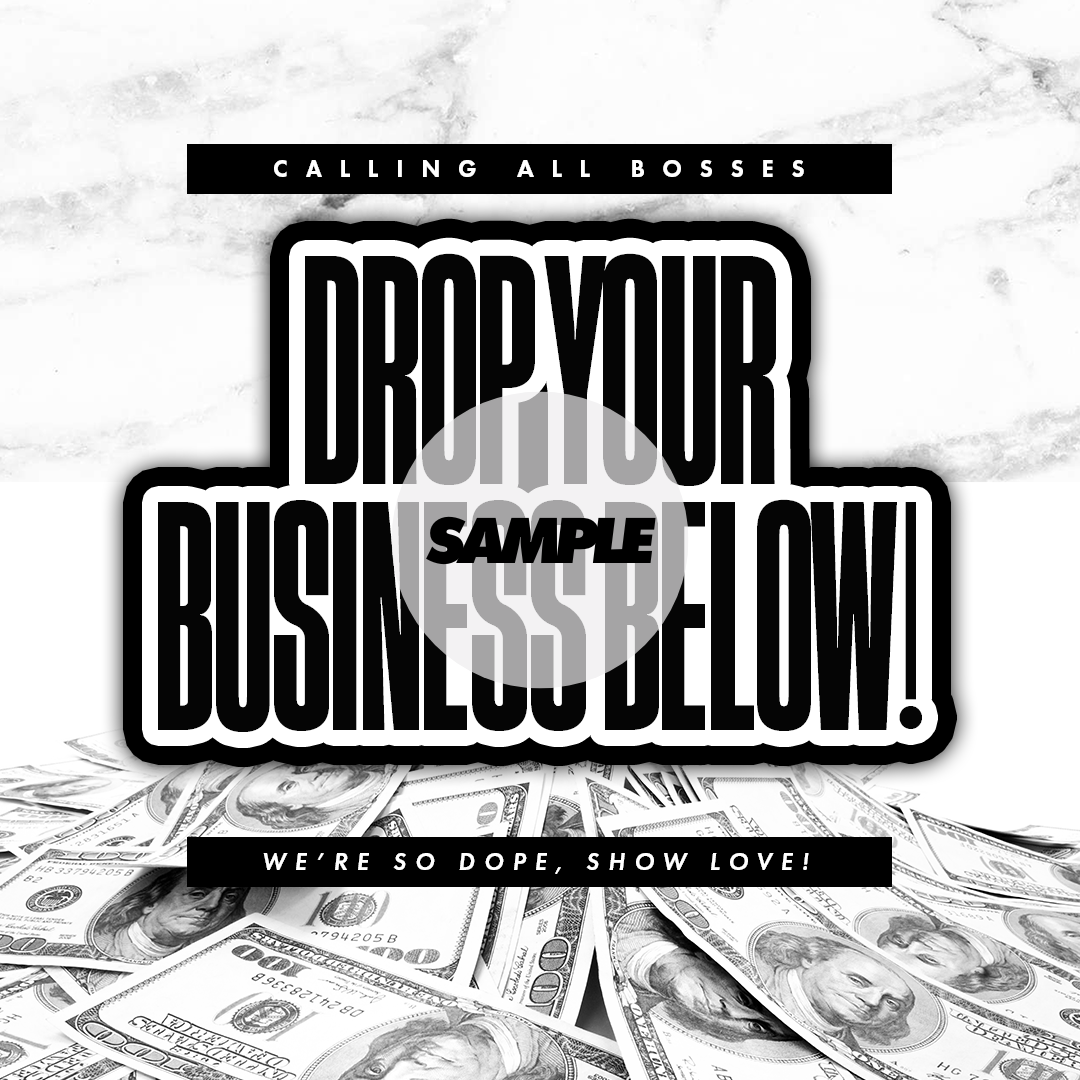 Show Business Love Flyer - Six Colors
