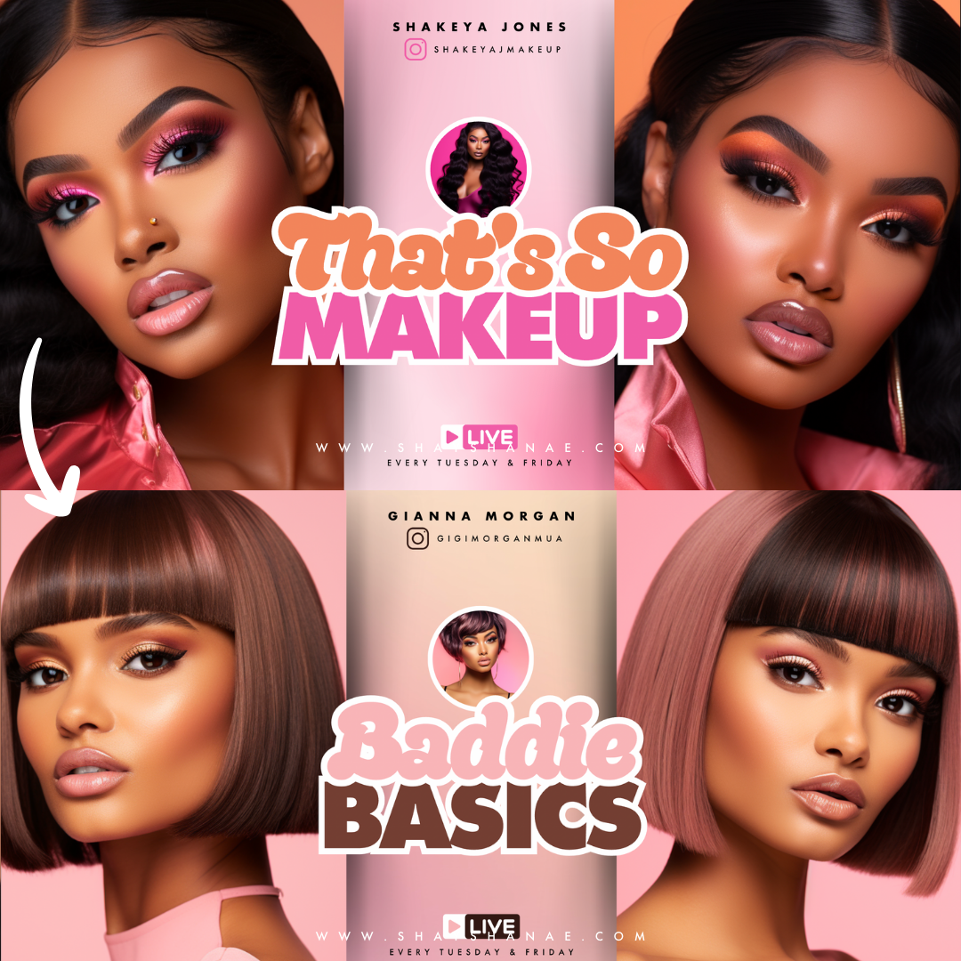 Canva Banner Template - Makeup