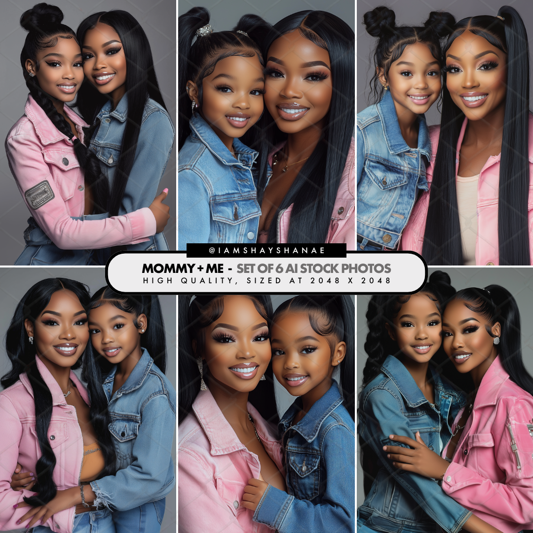 Mommy + Me | Image Set (Set of 6)
