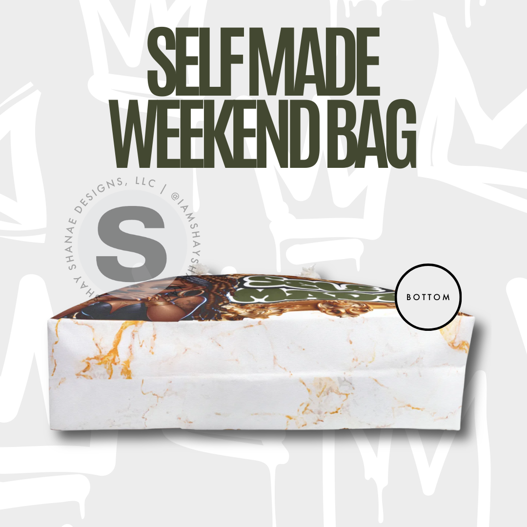 Self Made Weekender Bag