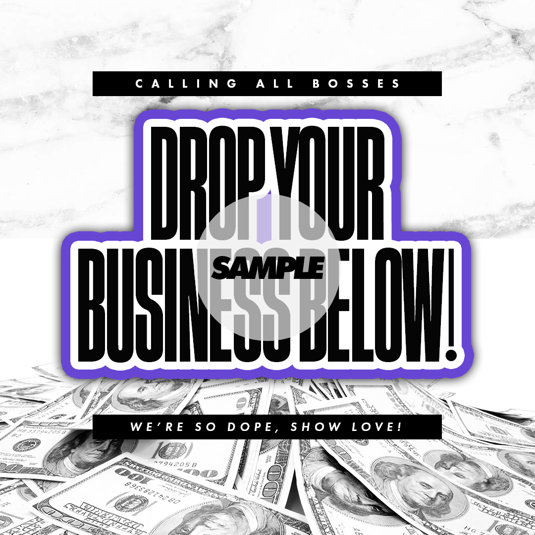 Show Business Love Flyer - Six Colors