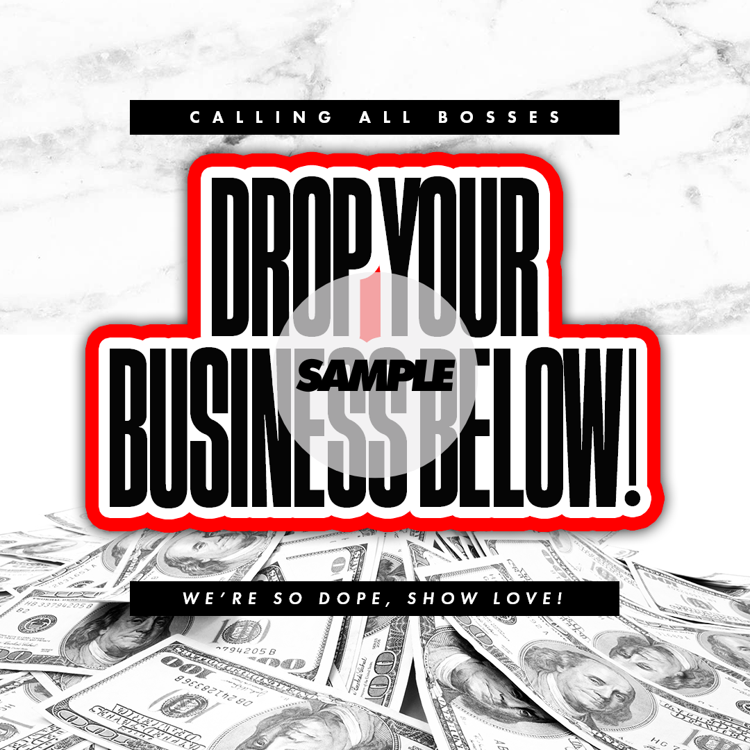 Show Business Love Flyer - Six Colors