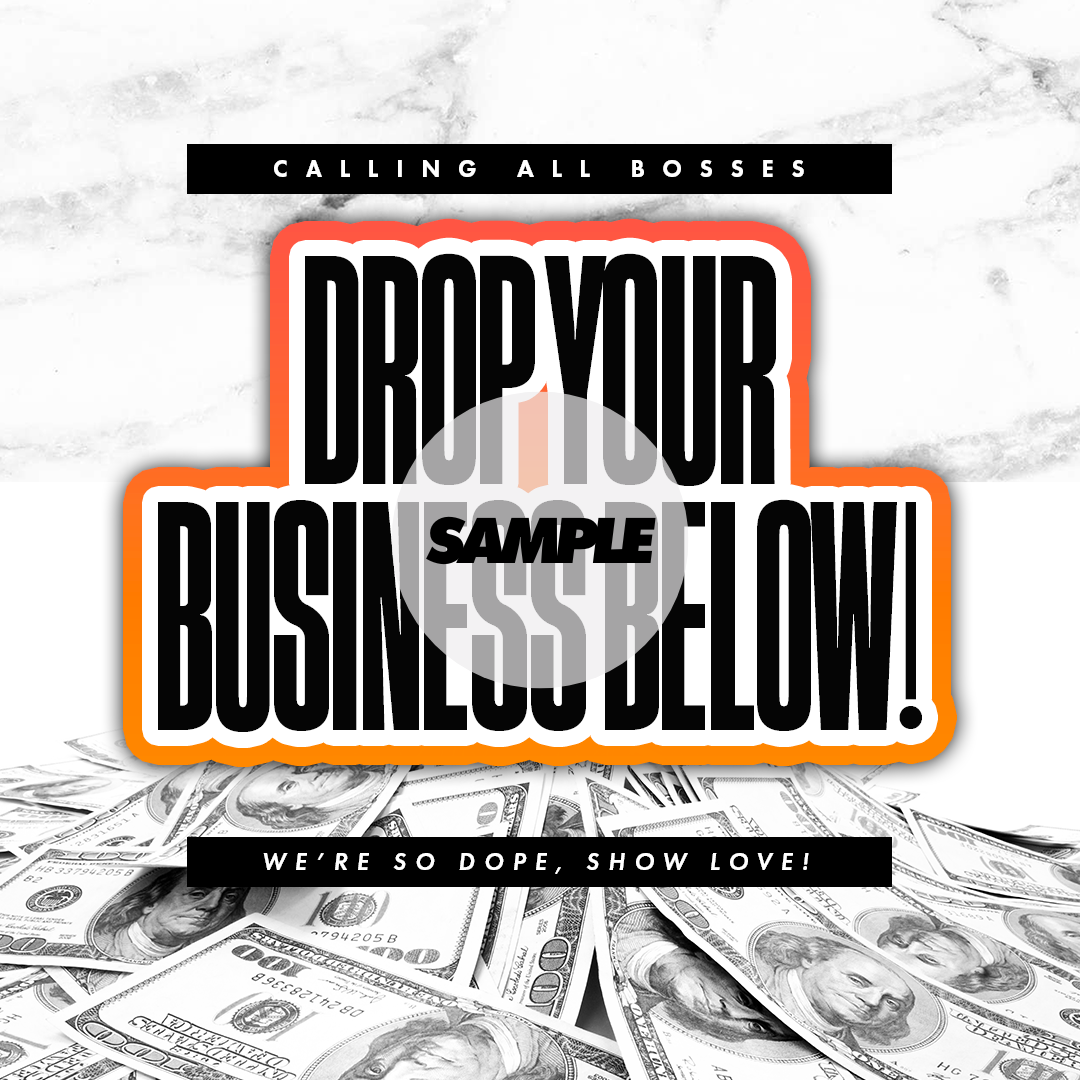 Show Business Love Flyer - Six Colors