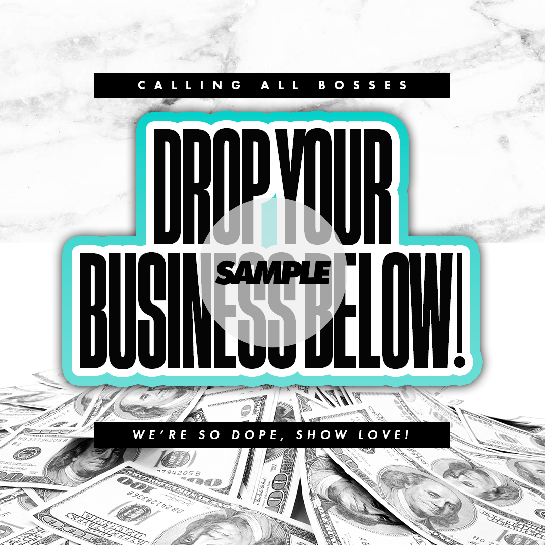 Show Business Love Flyer - Six Colors