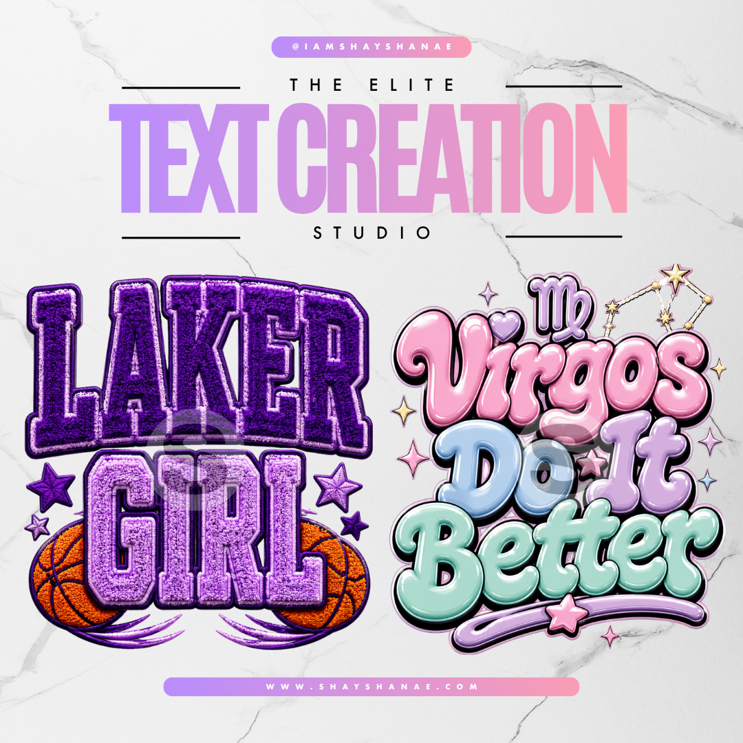 Elite Text Creation Studio