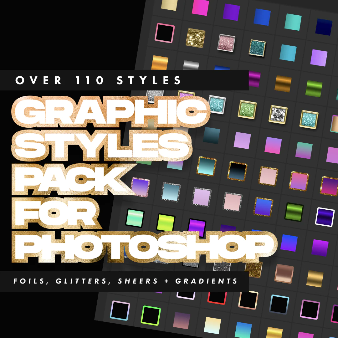 Graphic Styles Pack Bundle (4)