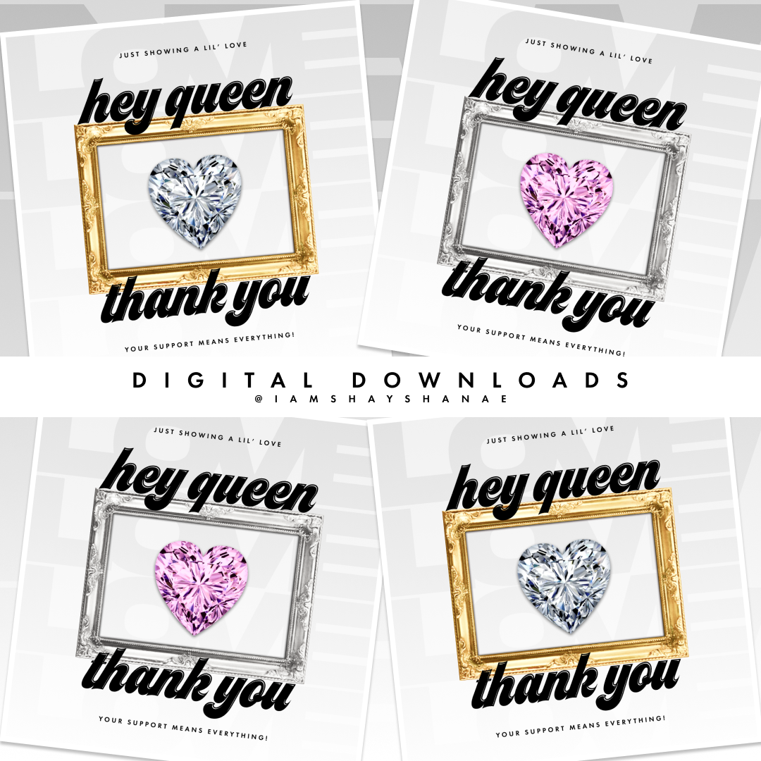 Hey Queen (Gold) [Digital Download]