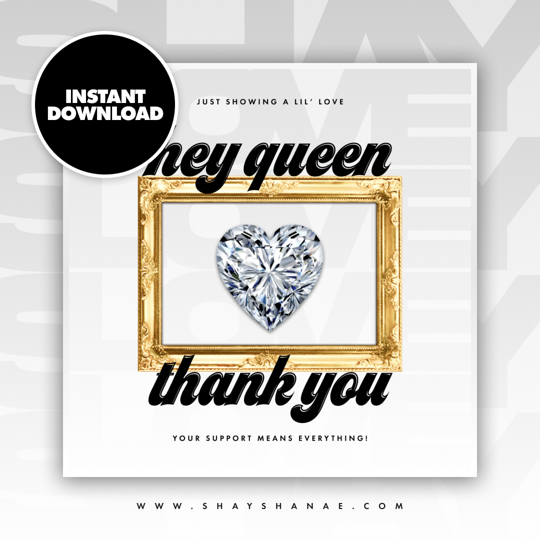 Hey Queen (Gold) [Digital Download]