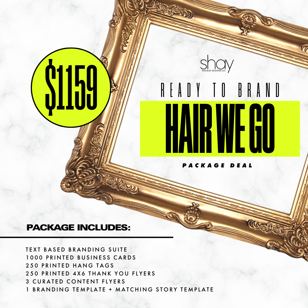 Hair We Go Package