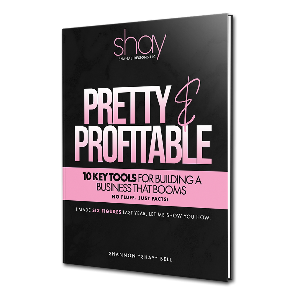 Pretty + Profitable eBook