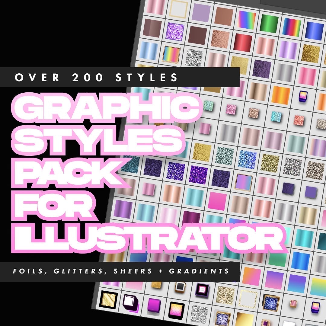 Illustrator Graphic Styles Pack