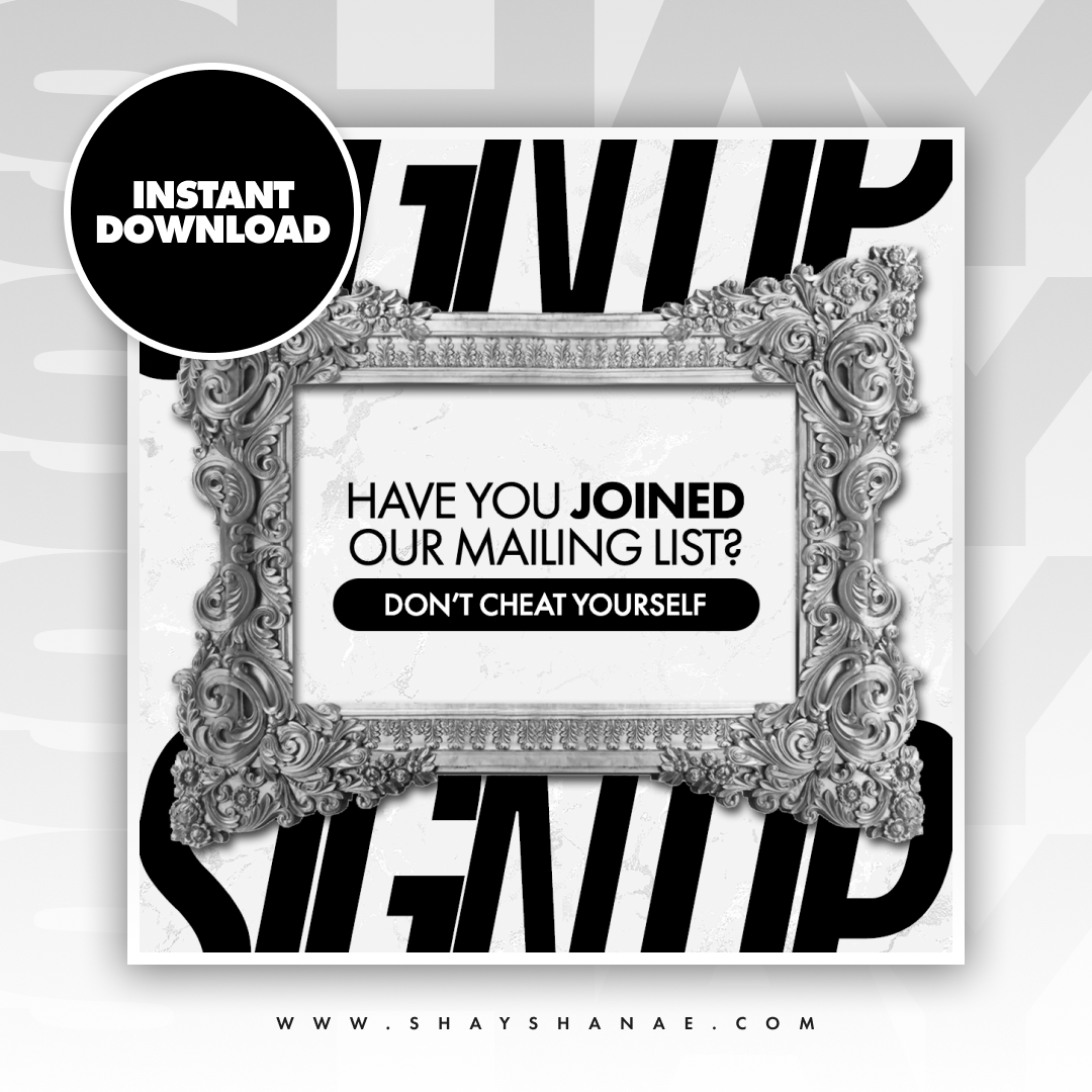 Sign Up (Silver) [Digital Download]