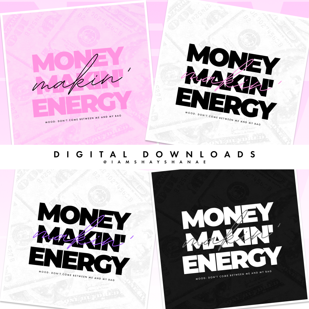 Money Energy (Pink) [Digital Download]