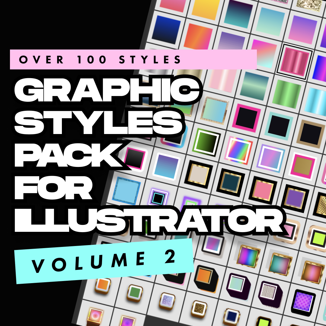 Illustrator Graphic Styles Pack (Vol. 2)