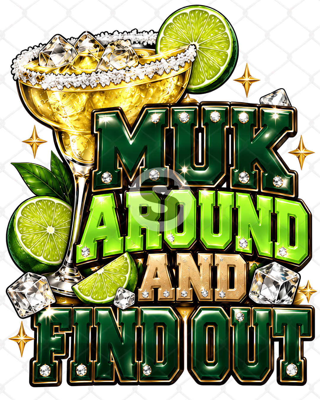 Muk Around High Quality Graphic | Instant Download