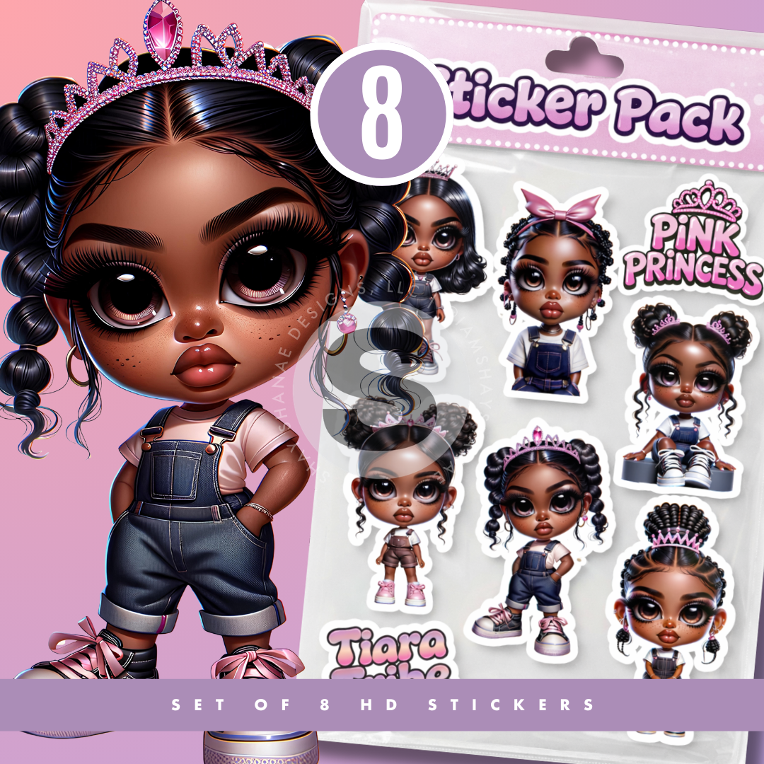 Chibi Multi HD Sticker Bundle
