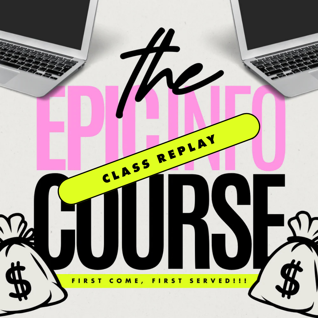 Epic Course Part 2 [Replay]