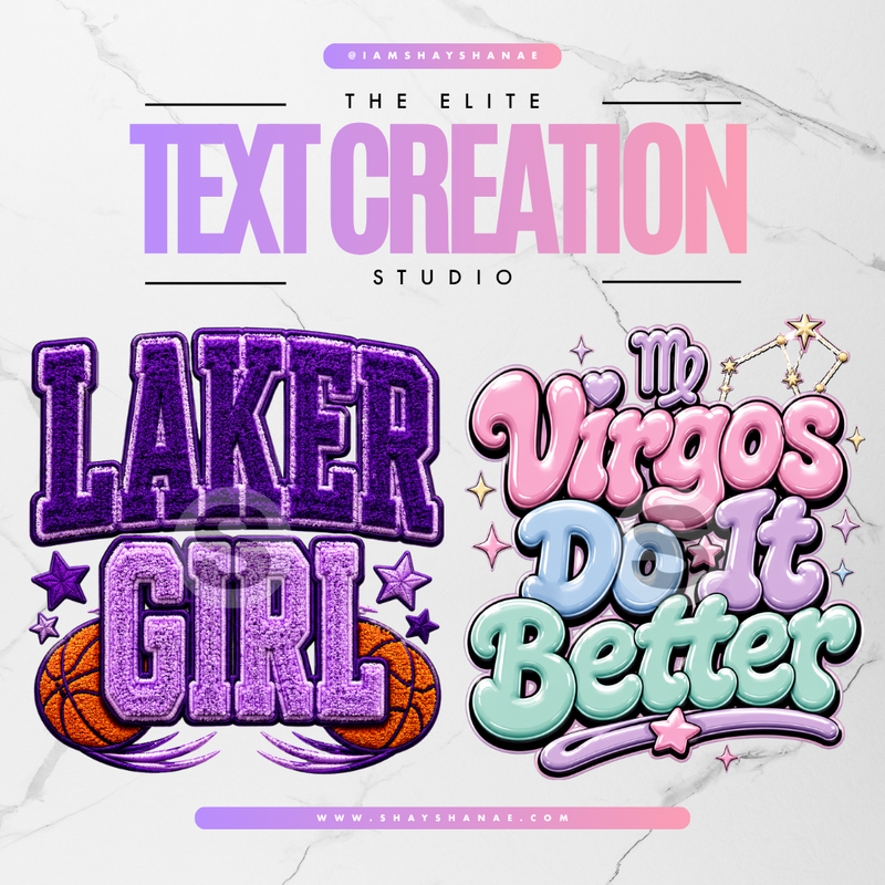 Elite Text Creation Studio