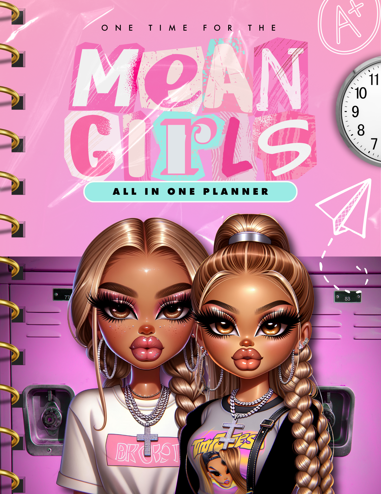 Mean Girls Customized Planner Cover