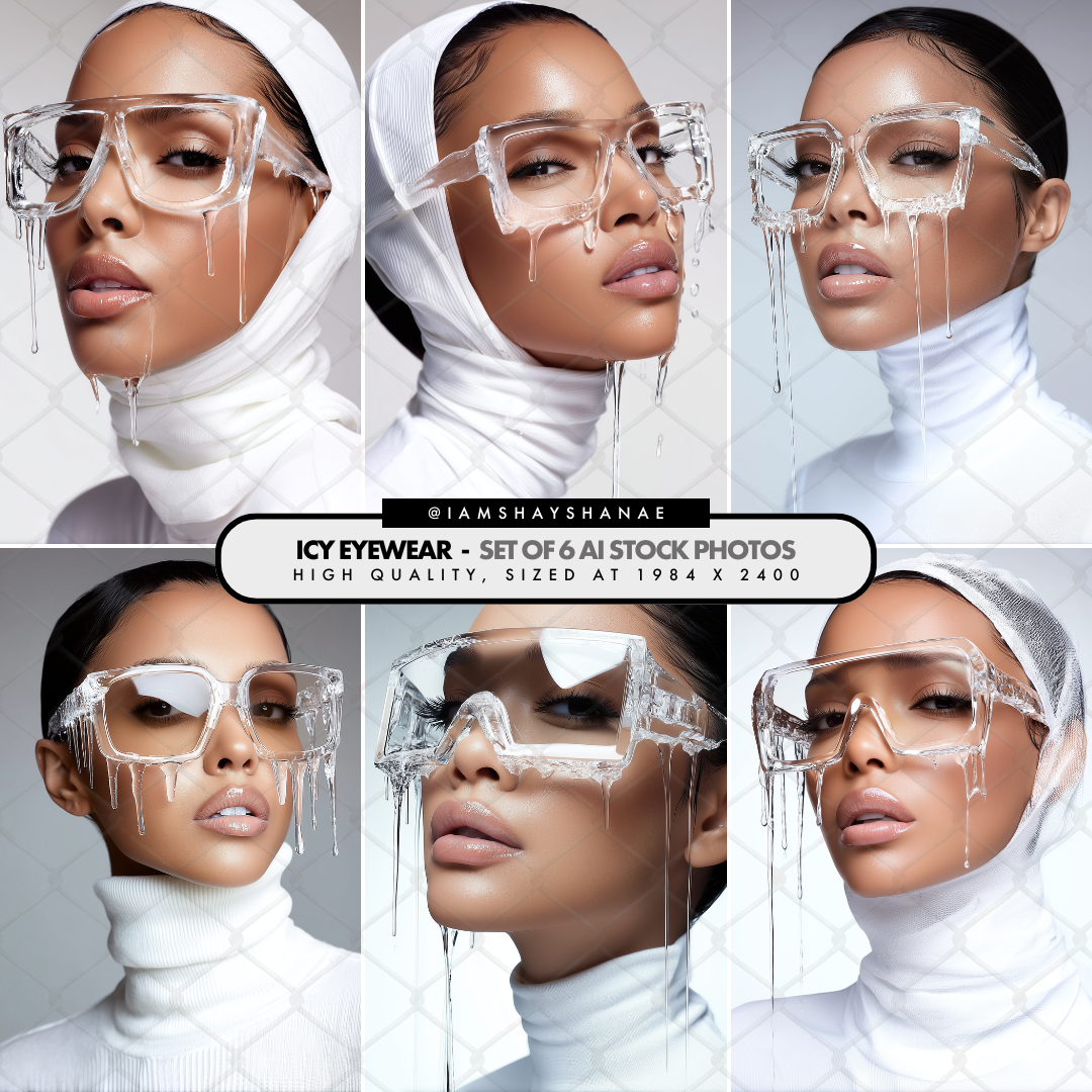 Icy Eyewear | Image Set (Set of 6)