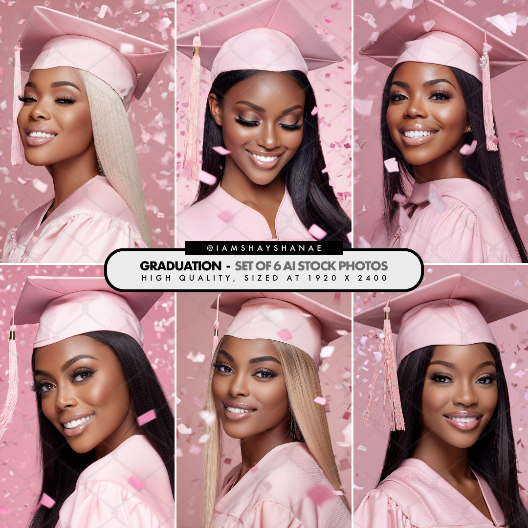 Graduation | Image Set (Set of 6)