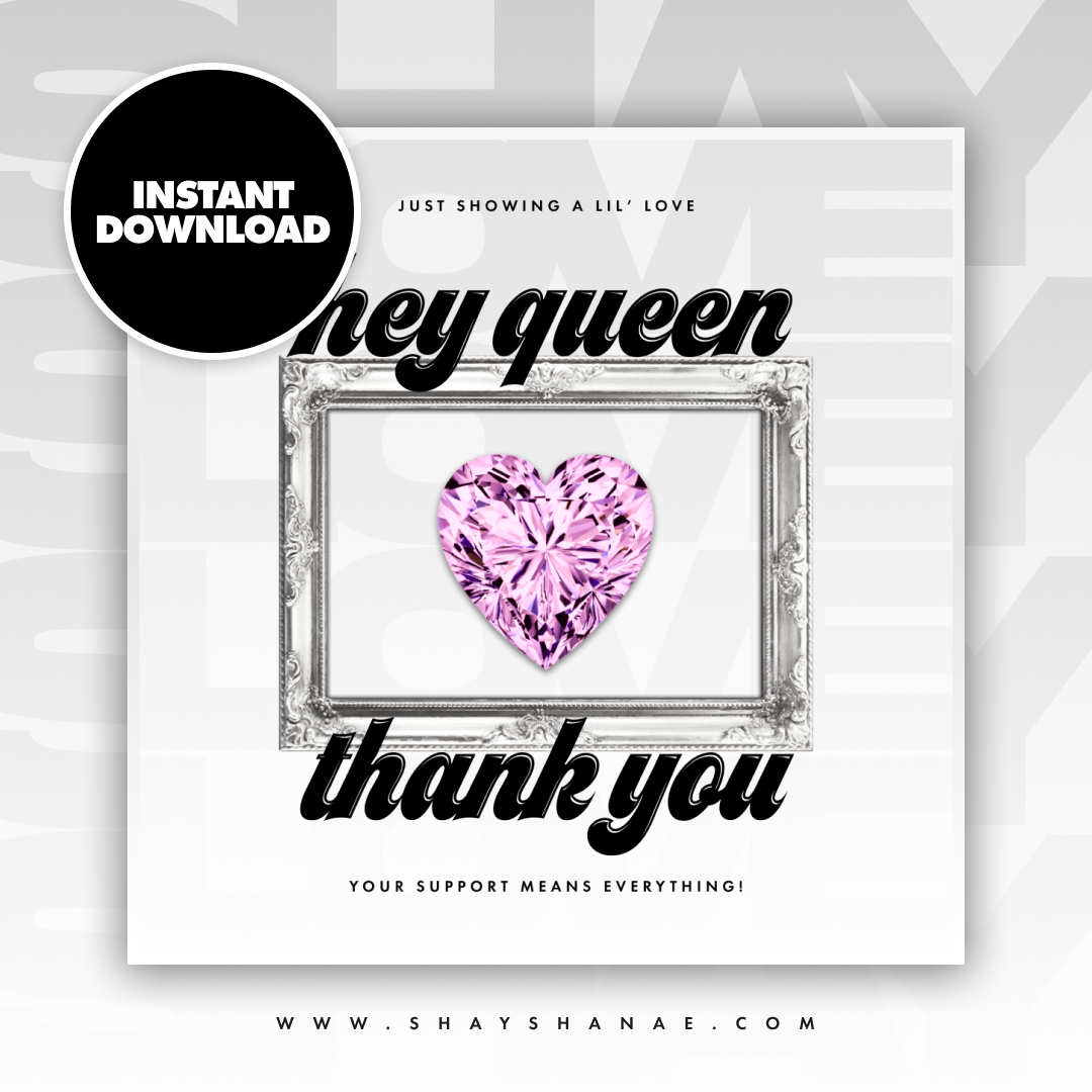 Hey Queen (Silver) [Digital Download]