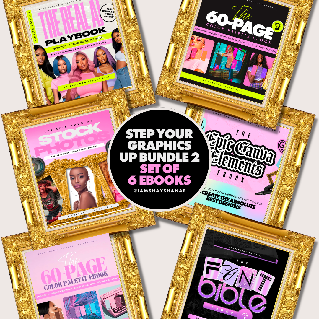 "Step Your Graphics Up" eBook Bundle 2