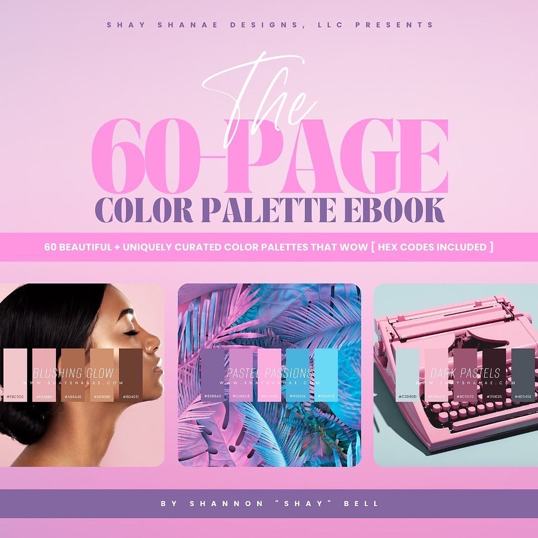 60-Page Color Palette eBook