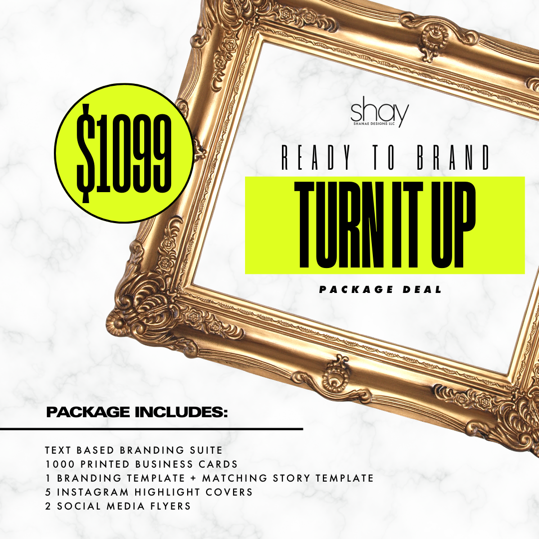 Turn It Up Package