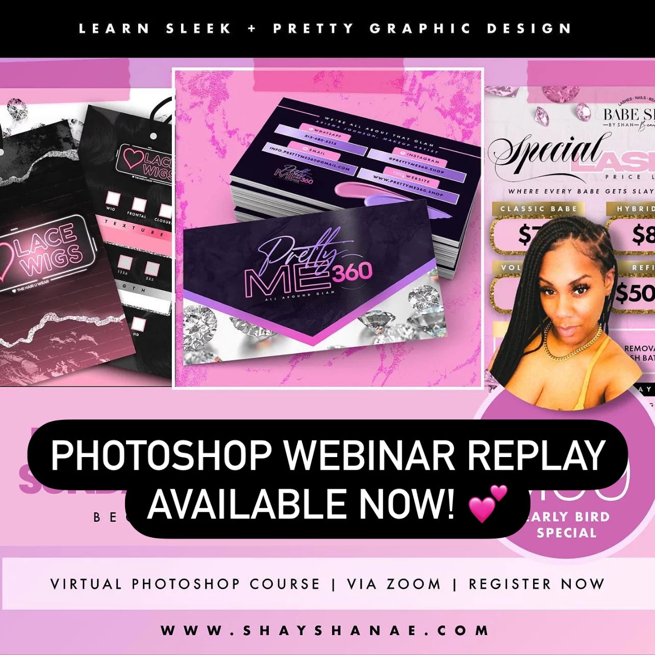 Photoshop Webinar (Replay)