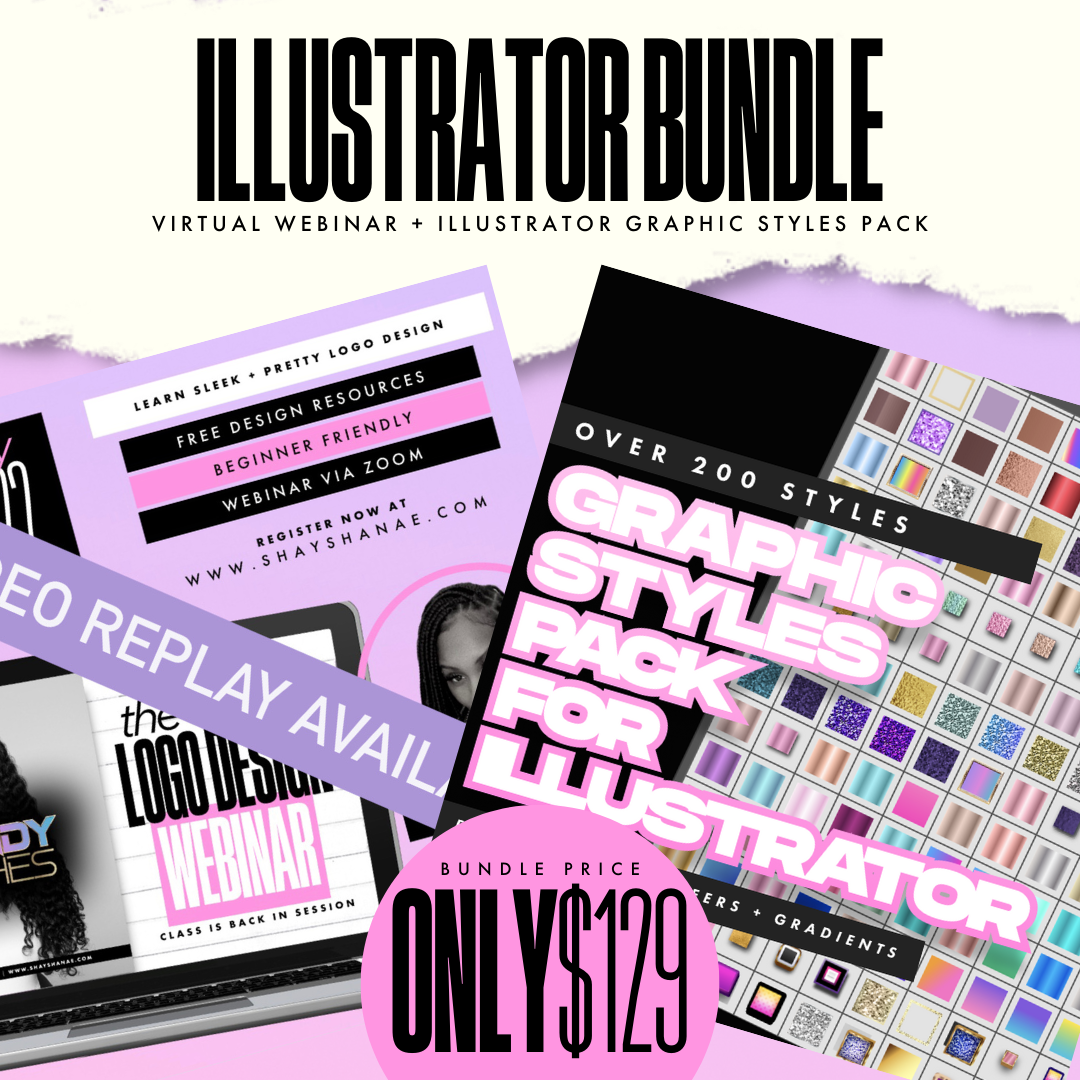 Illustrator Bundle (Webinar + Styles)