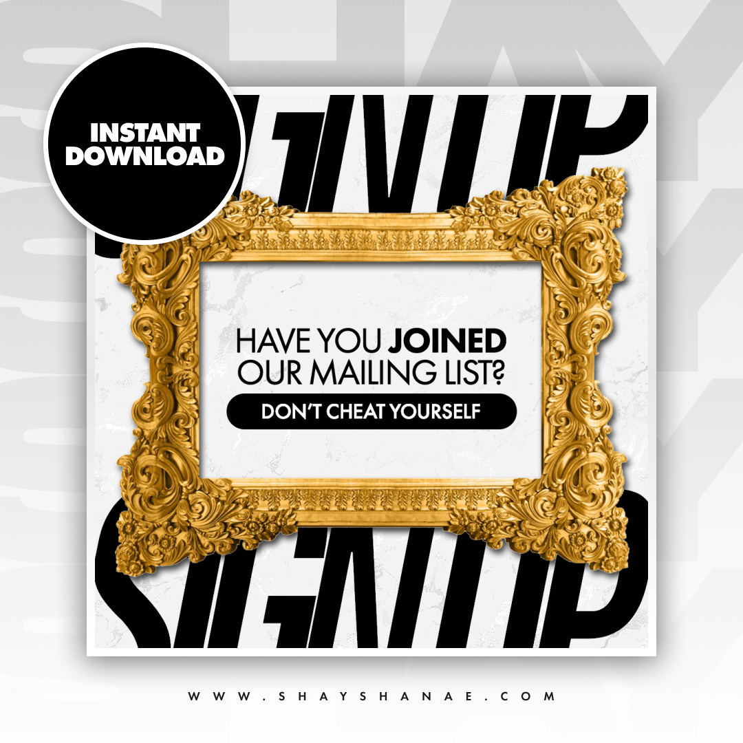 Sign Up (Gold) [Digital Download]