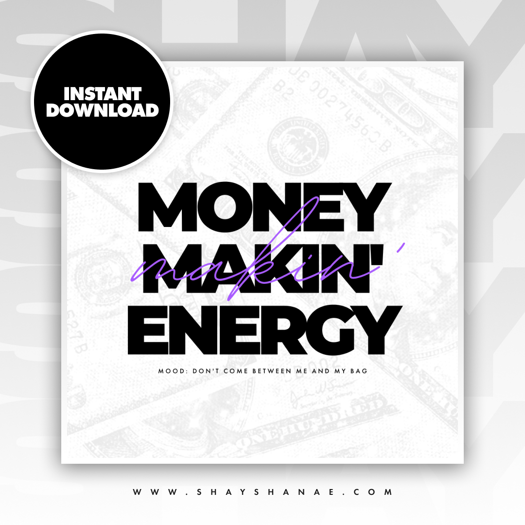 Money Energy (Purple) [Digital Download]
