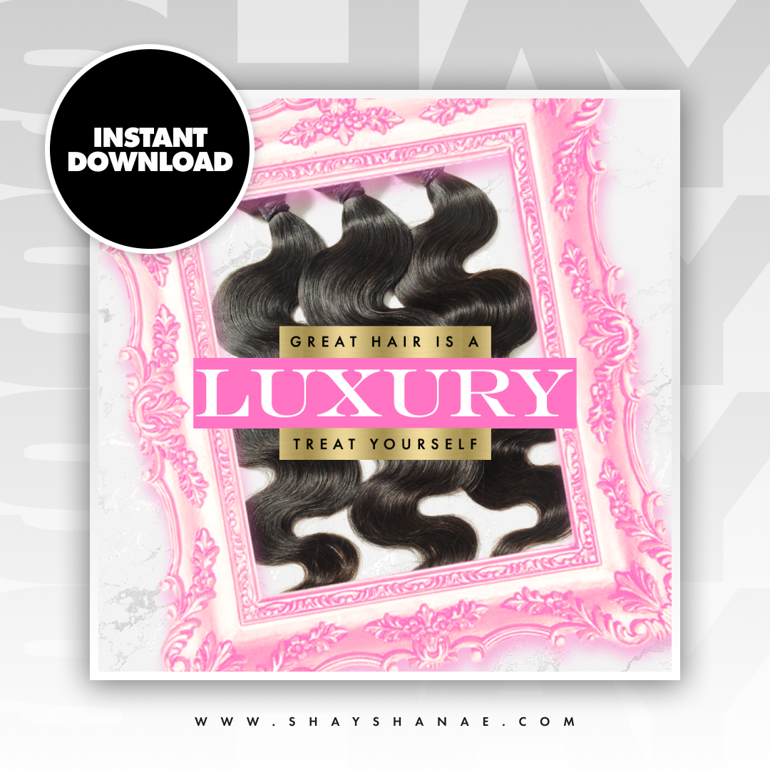 Hair Luxury (Pink) [Digital Download]