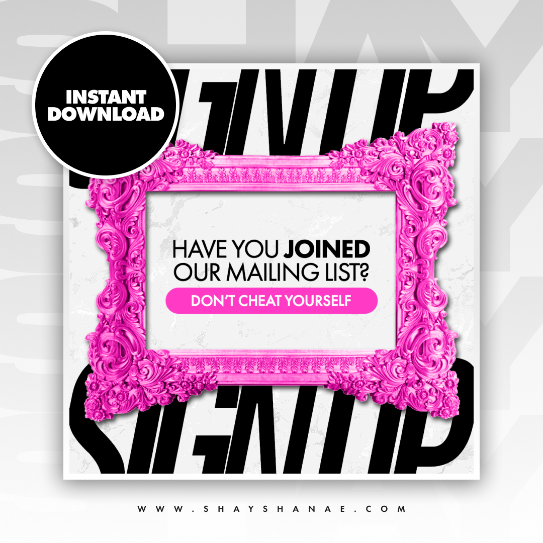 Sign Up (Pink) [Digital Download]