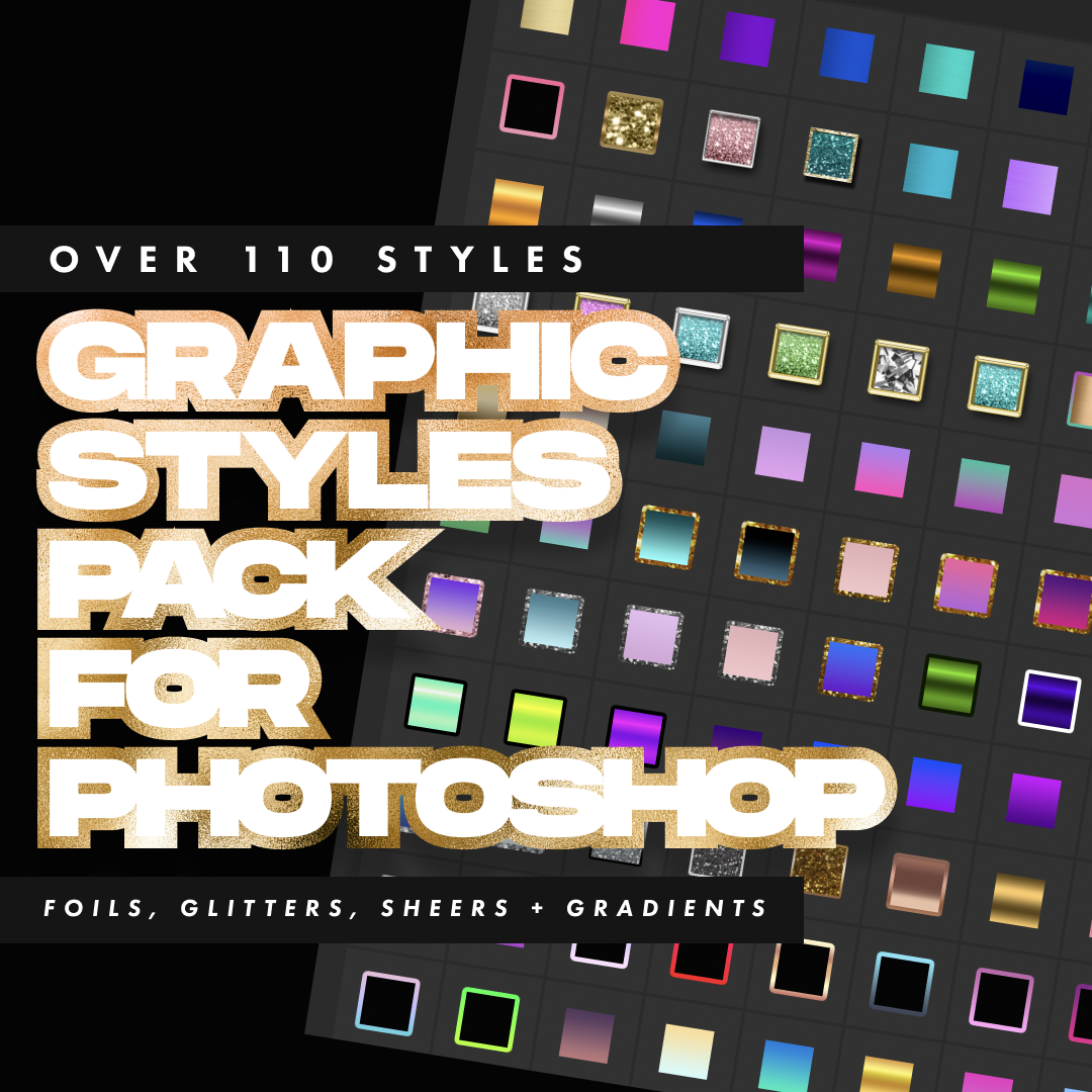 Photoshop Graphic Styles Pack