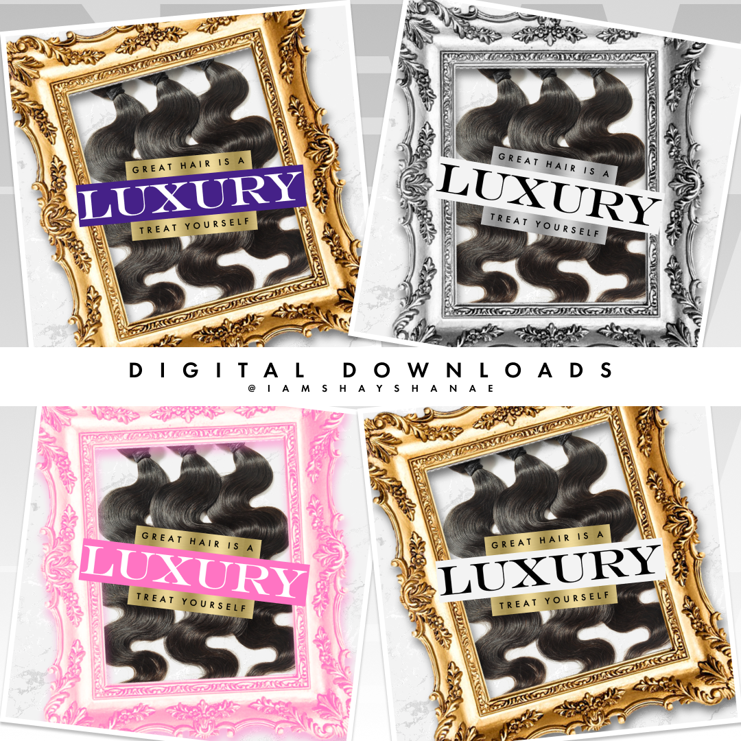 Hair Luxury (Black) [Digital Download]