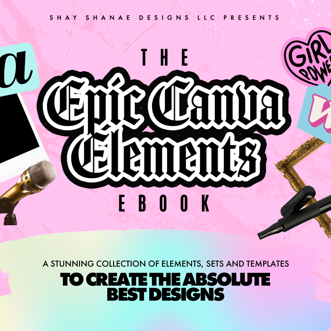 Epic Canva Elements eBook